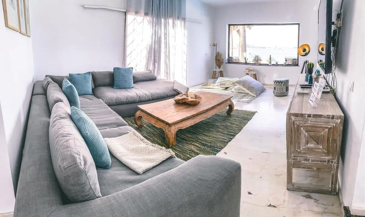 Villa Los Flamencos By Veaco- Beachfront & Pool Corralejo